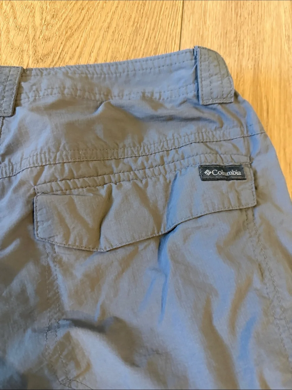 Columbia Omni-Tech Men’s Outdoor Pants 30x32 Gray Hiking outdoor Trail Utility